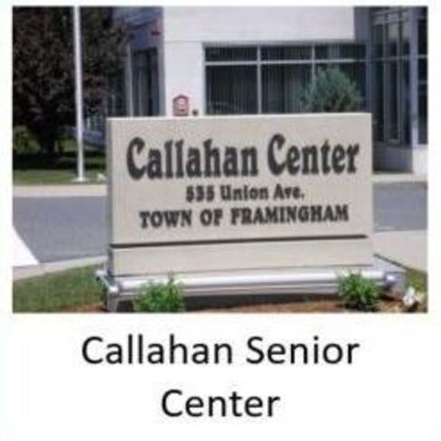 photo of Callahan Center sign in front of building