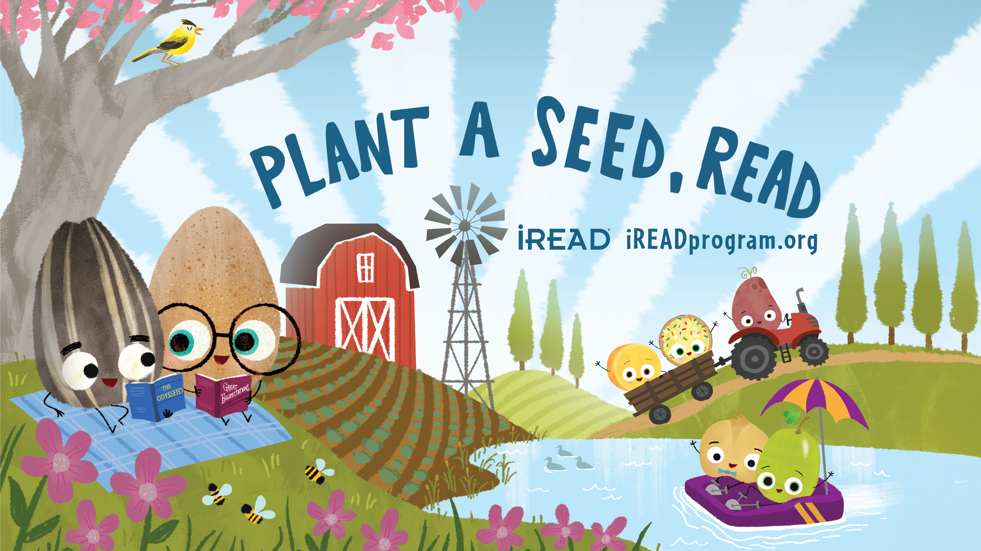Plant a Seed, Read - Summer Reading 2026