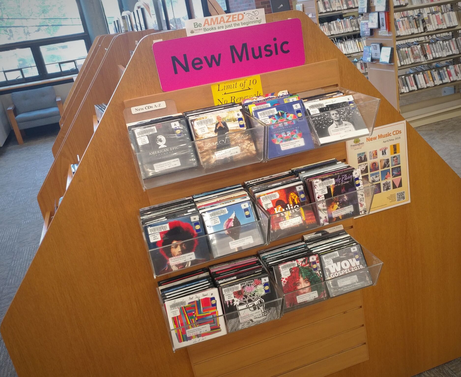 Music | Browse | Framingham Public Library